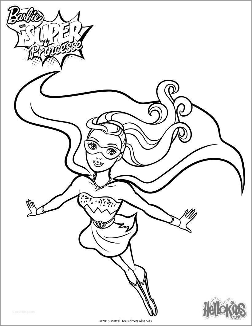 Barbie With Dolphin Coloring Page Coloringbay