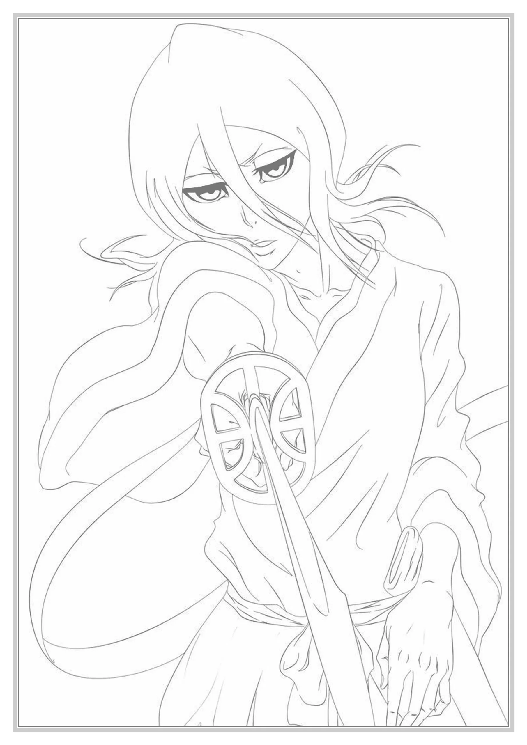 bleach coloring book