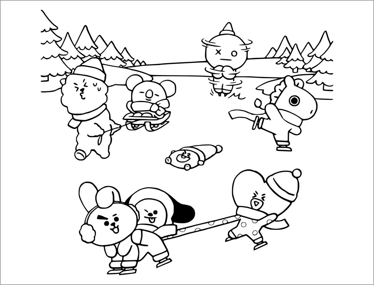Bt20 Coloring Page for Kids   ColoringBay