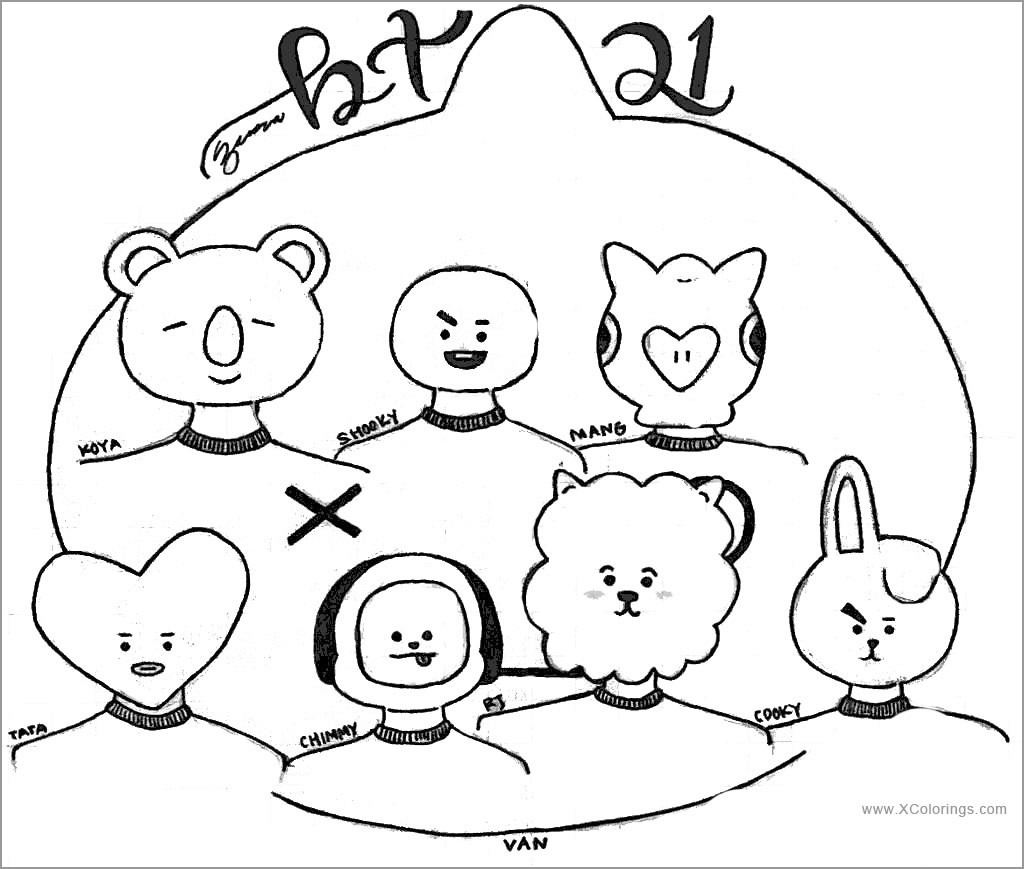 Bt20 Coloring Page to Print   ColoringBay