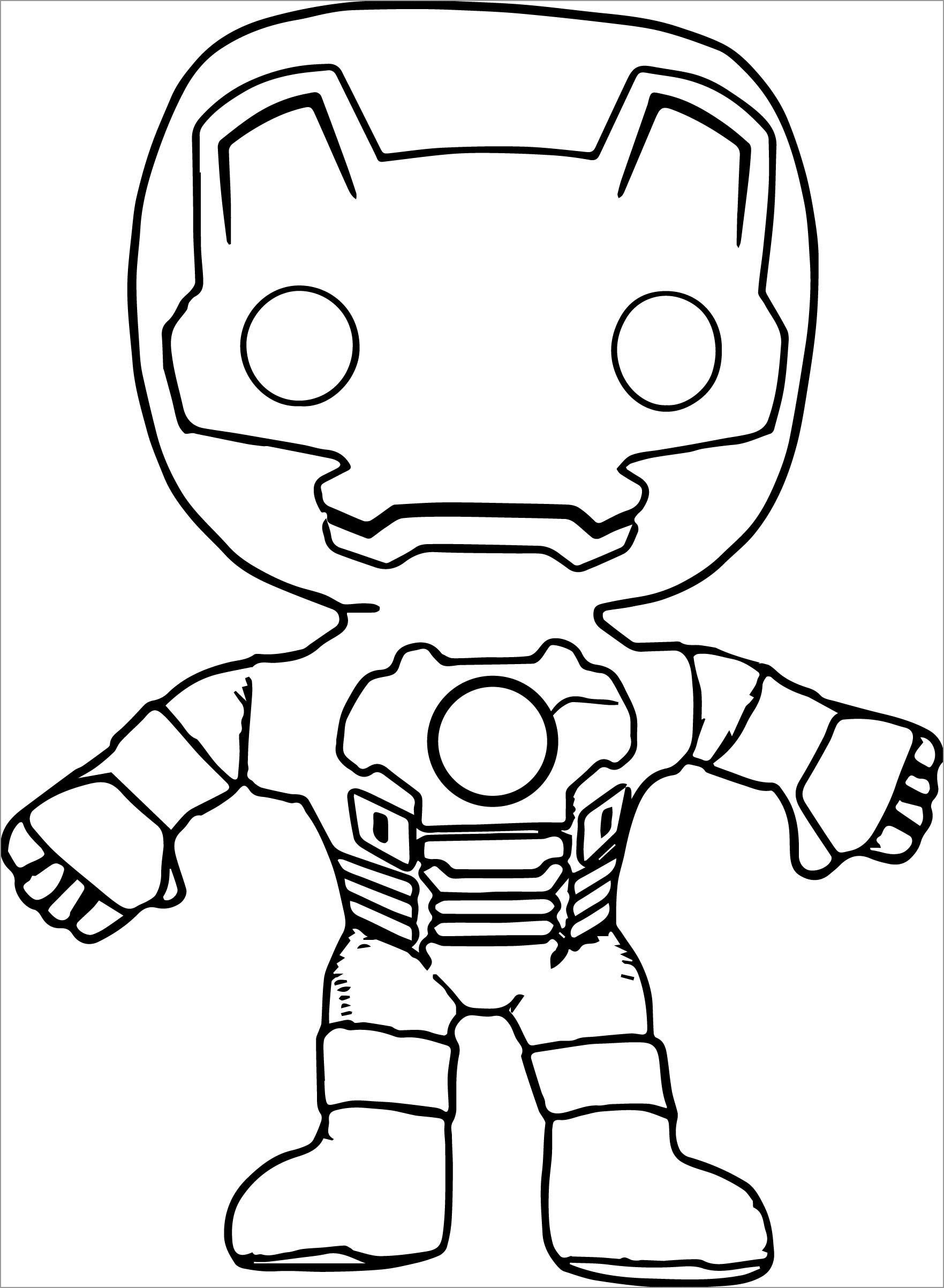 Download Chibi Coloring Pages Coloringbay