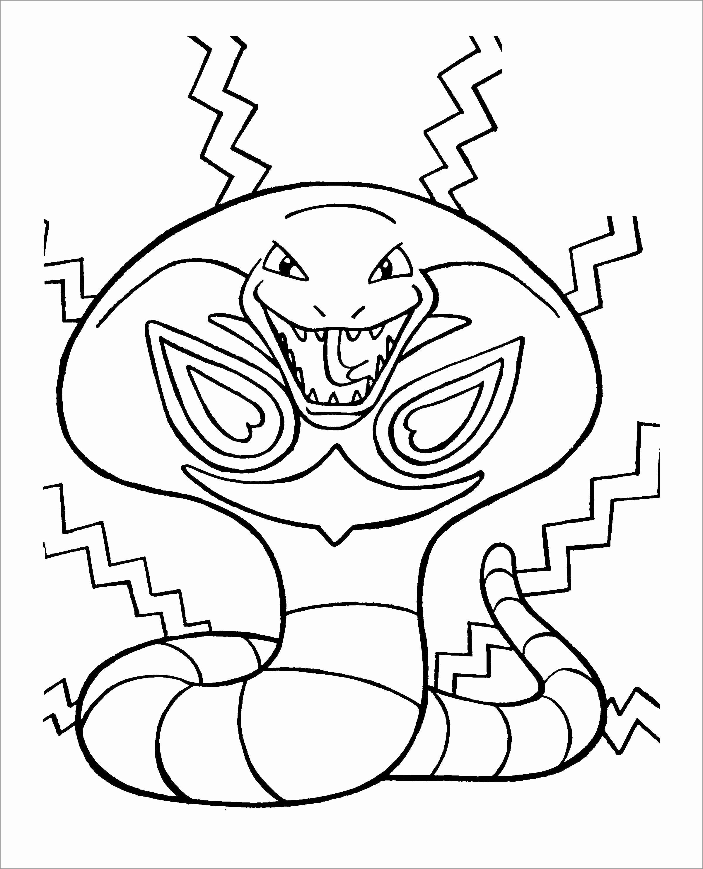 Cobra Coloring Pages Printable