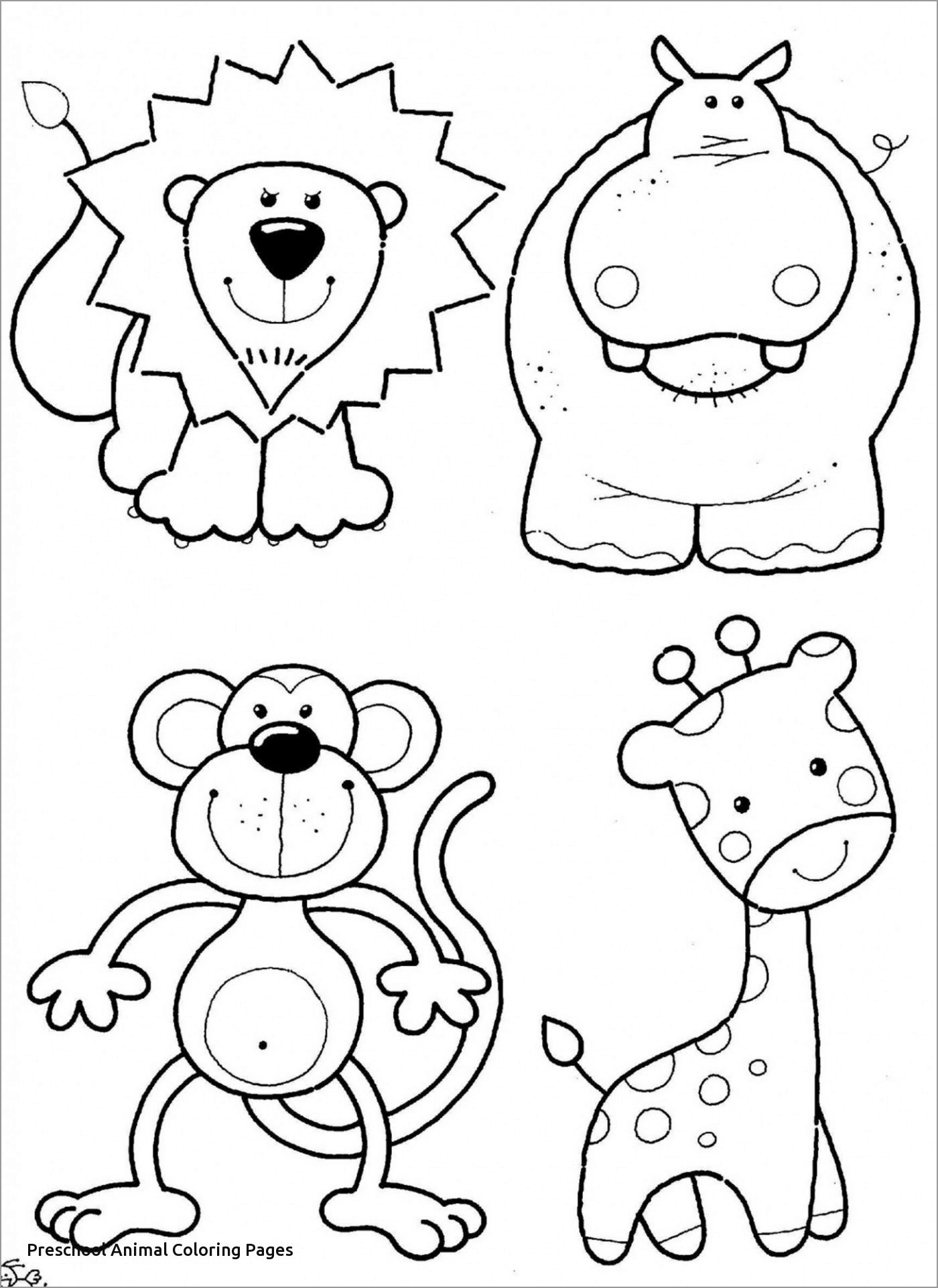 Cute African Baby Animals Coloring Pages   ColoringBay