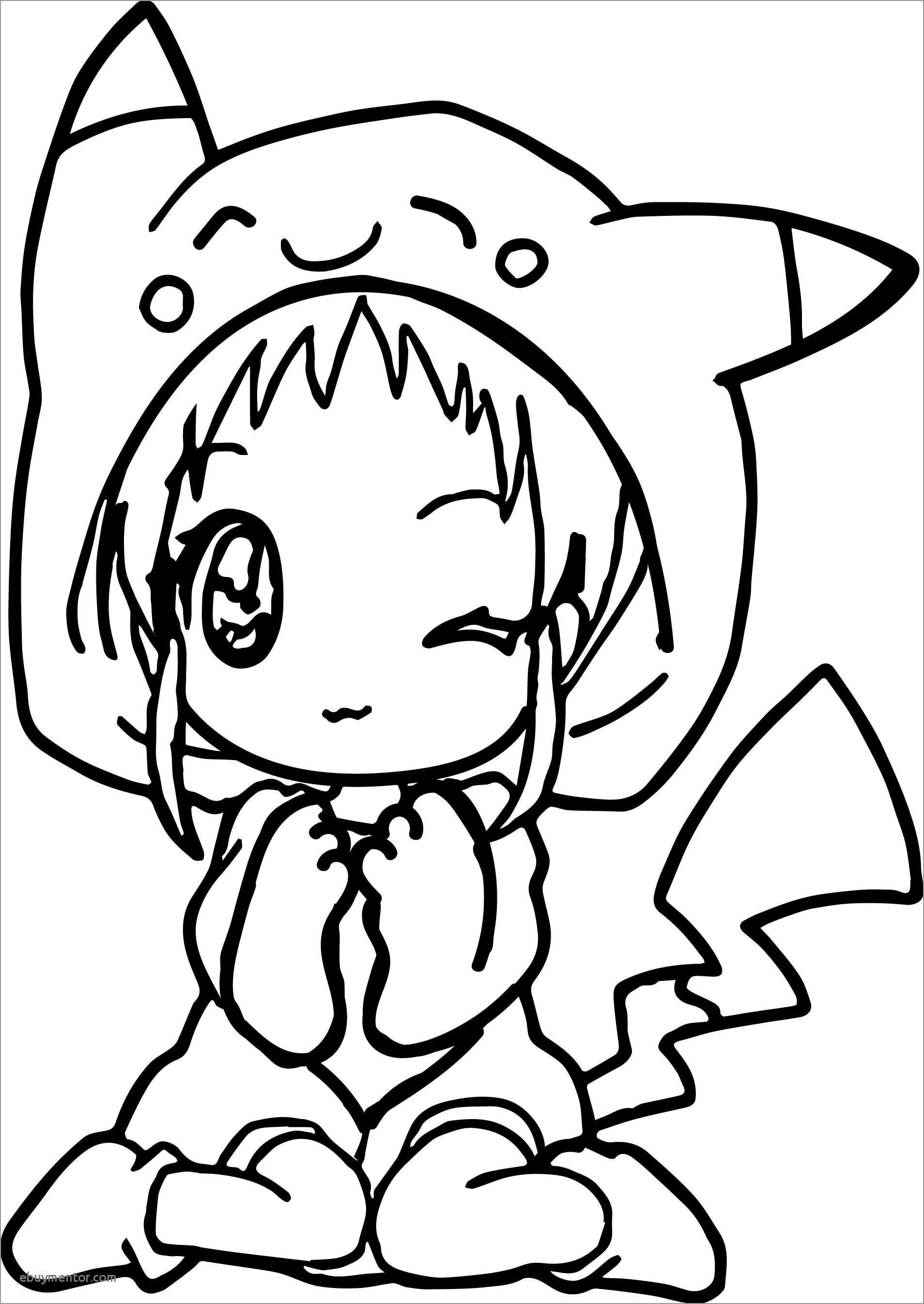 Cute Anime Chibi Girl Coloring Pages   ColoringBay