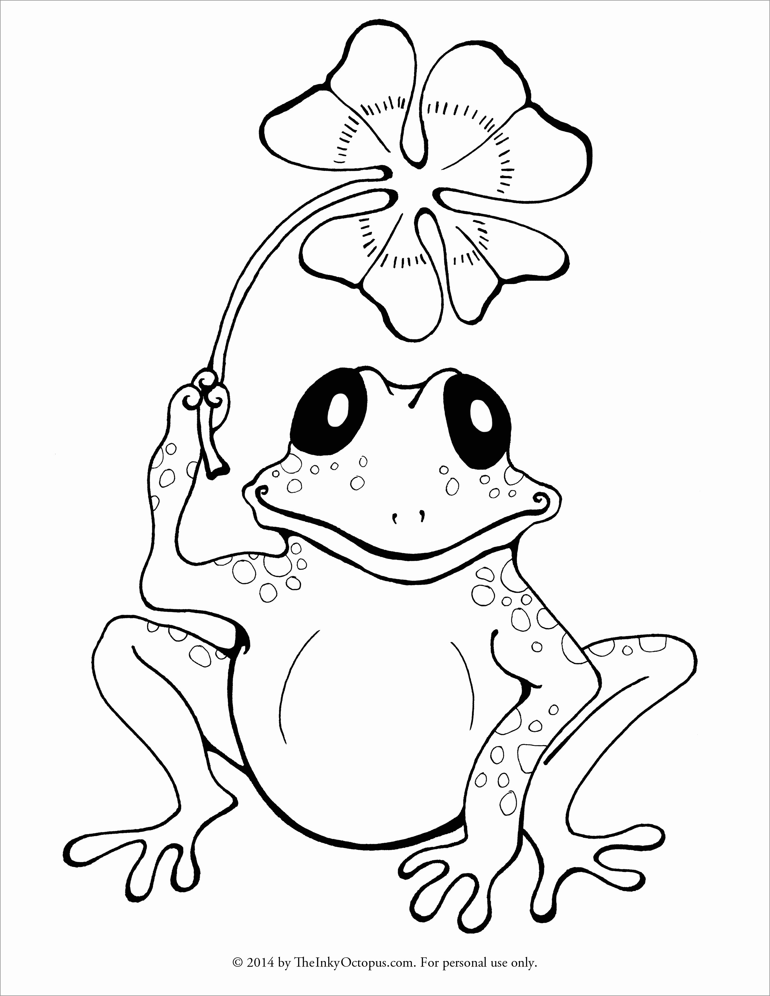 Cute toad Coloring Pages to Print