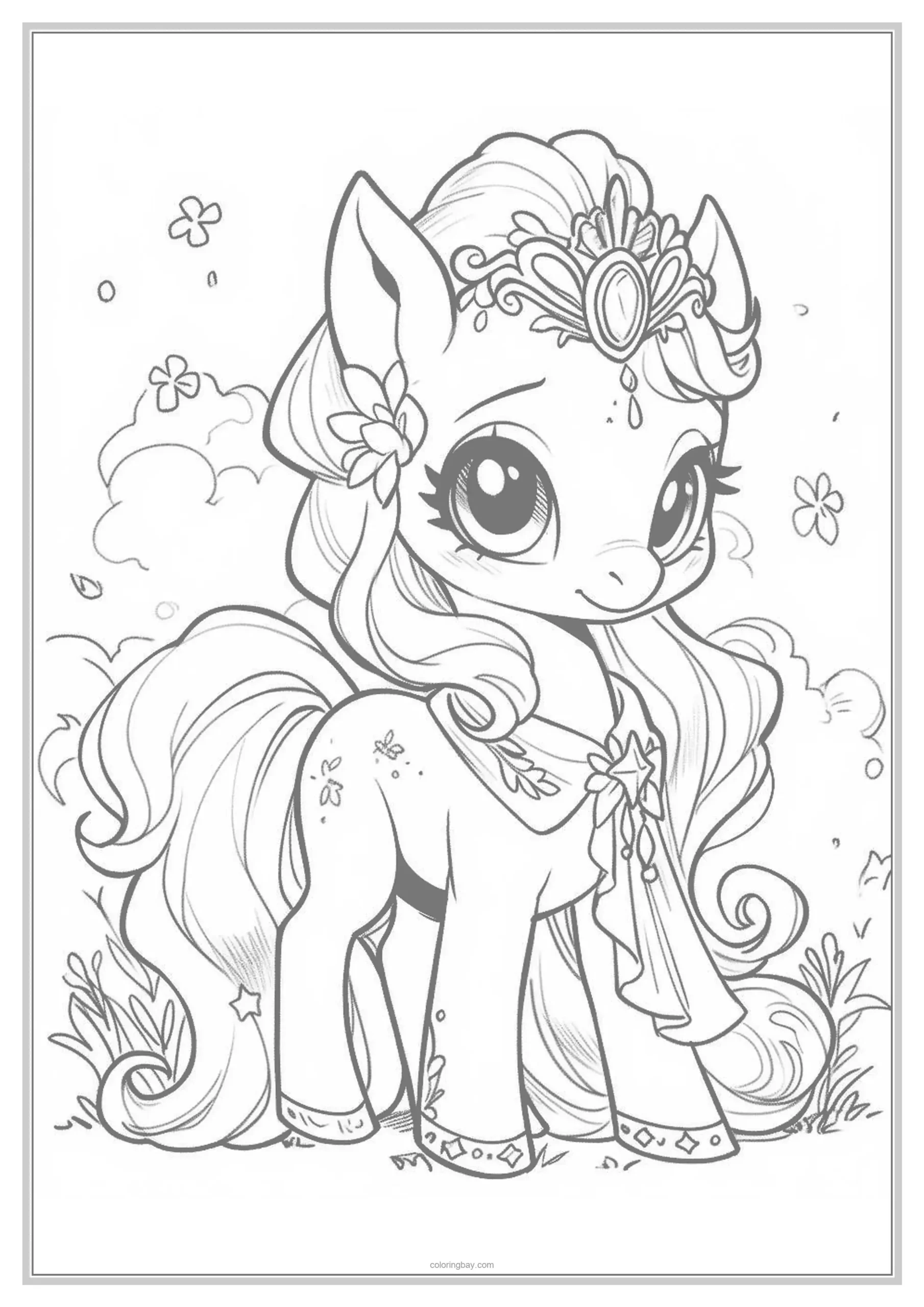 cute unicorn coloring pages for kids cute unicorn coloring pages for kids