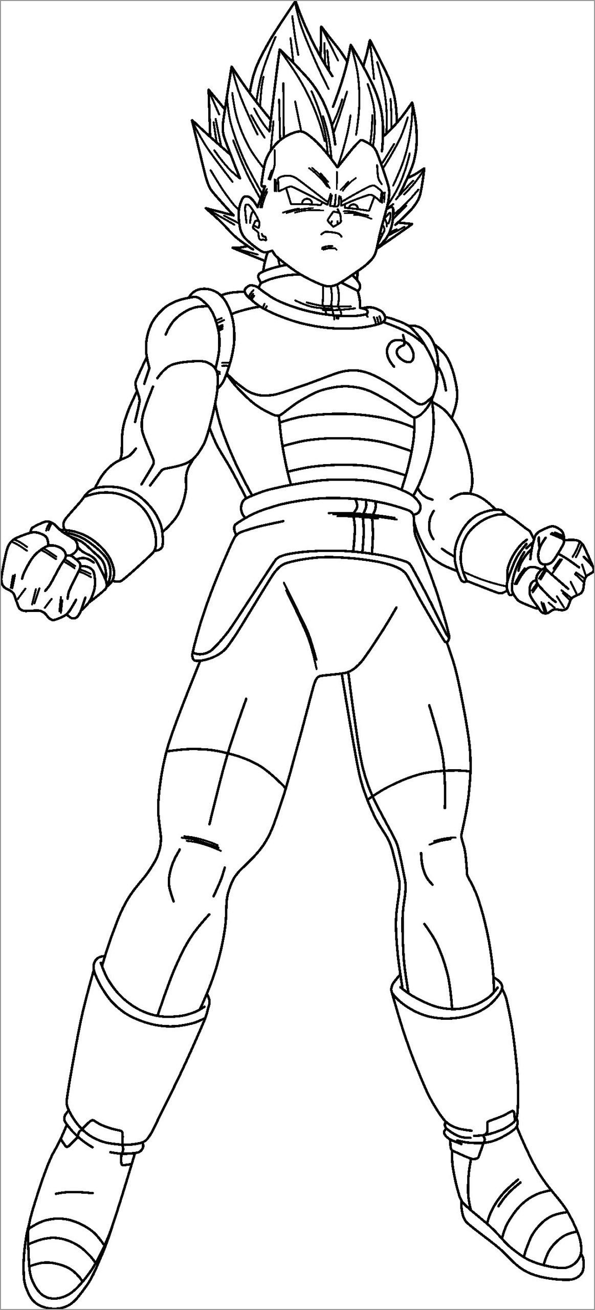Dragon Ball Z Coloring Pages ColoringBay Dragon Ball Z Coloring Pages ColoringBay