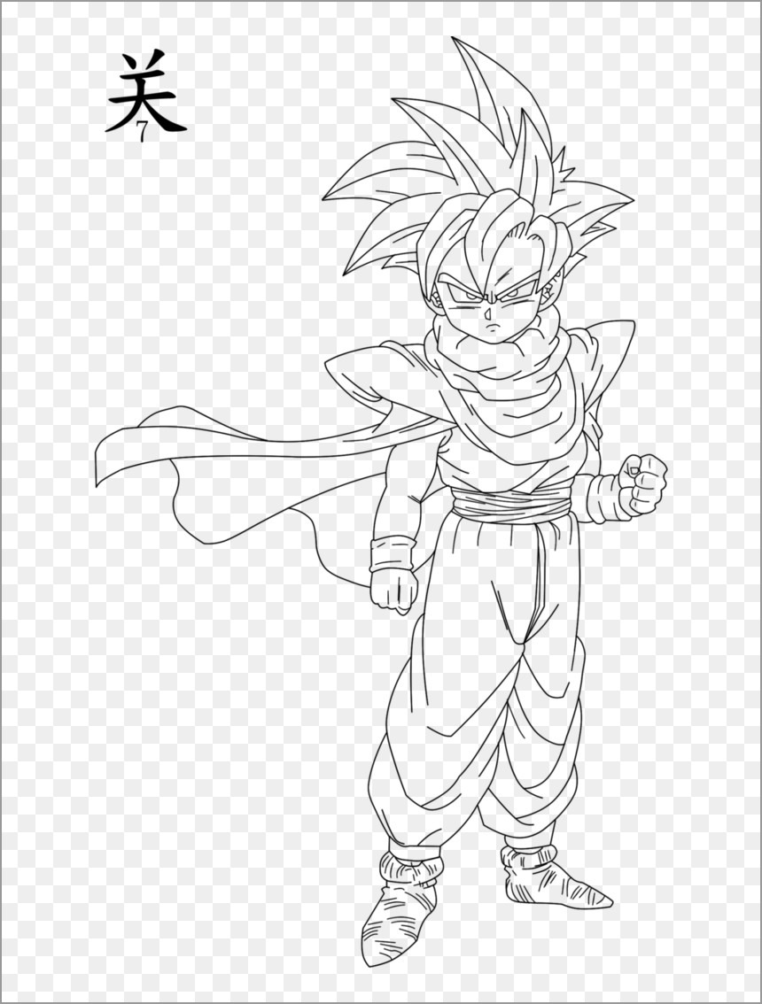 Dragon Ball Z Coloring Pages Buu - ColoringBay