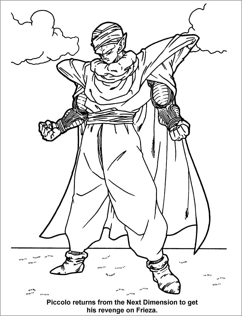 Dragon Ball Z Coloring Pages - ColoringBay