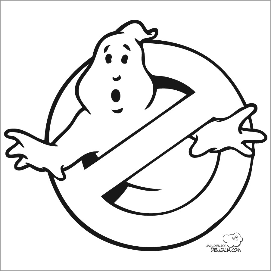 Download Ghostbusters Coloring Pages Coloringbay