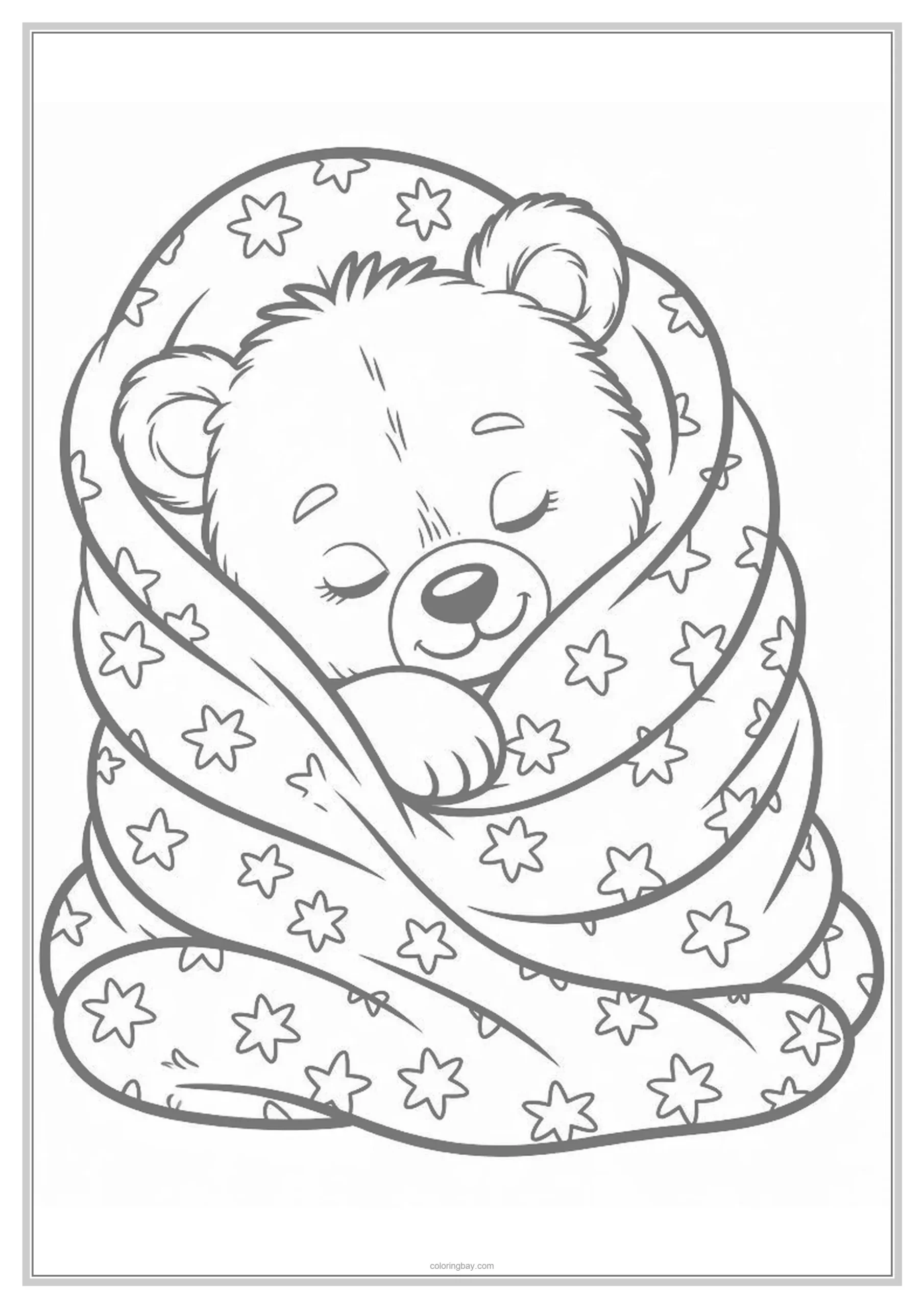 hibernating animals coloring pages hibernating animals coloring pages
