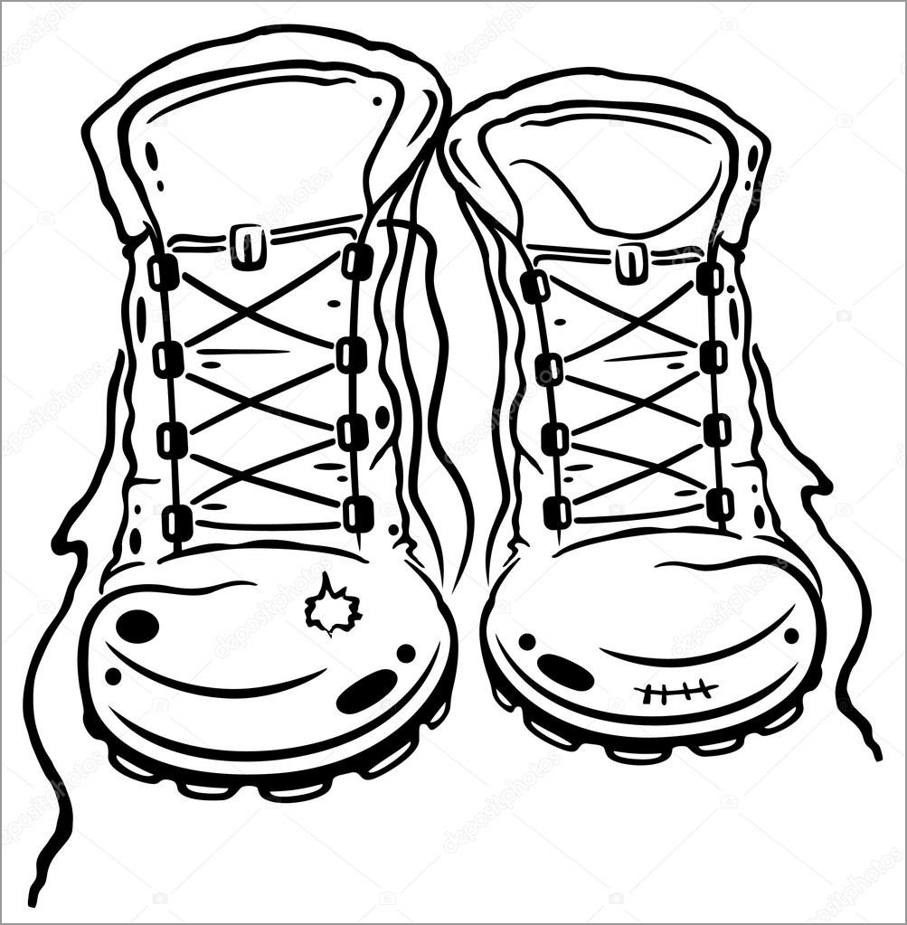 boots coloring pages  coloringbay