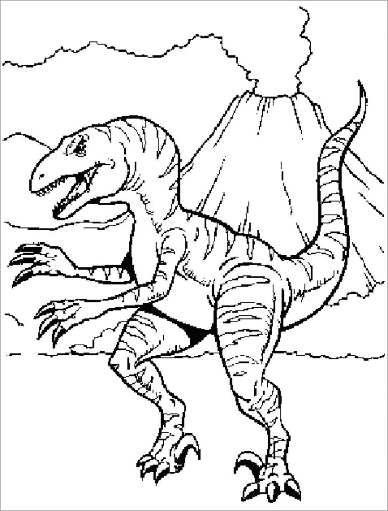 Lego Raptor Coloring Jurassic Park Lego Coloring Pages - ColoringBay