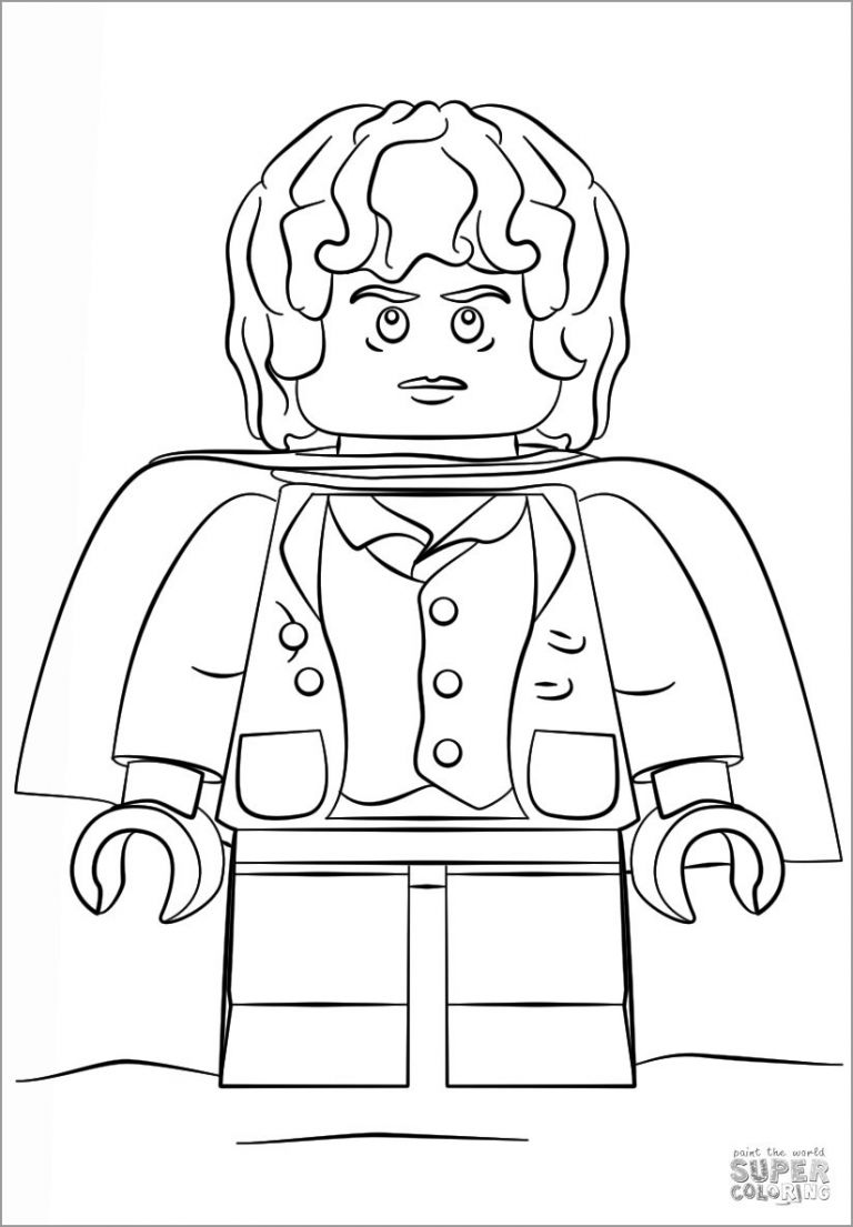 Hobbit Coloring Pages - Coloringbay