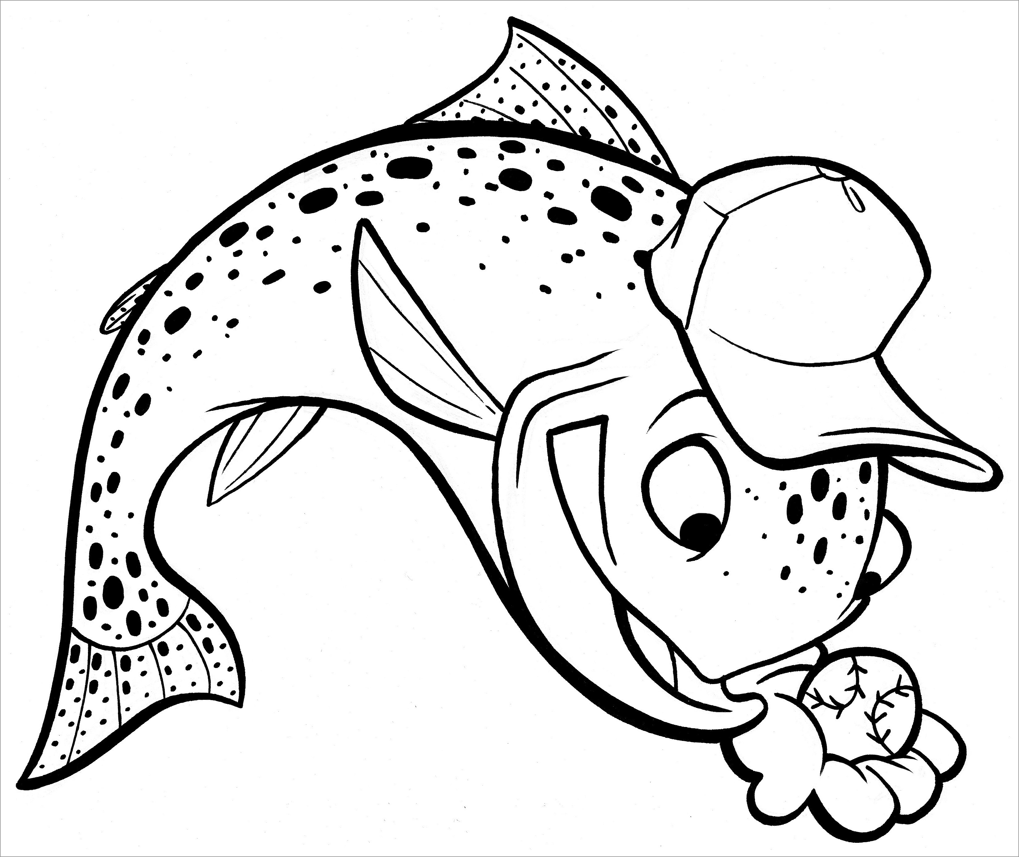 Mike Trout Coloring Page