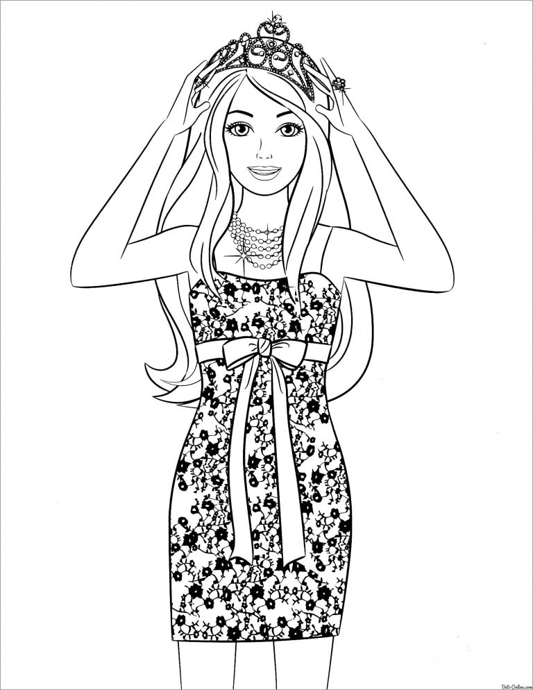 pretty-barbie-coloring-page-coloringbay