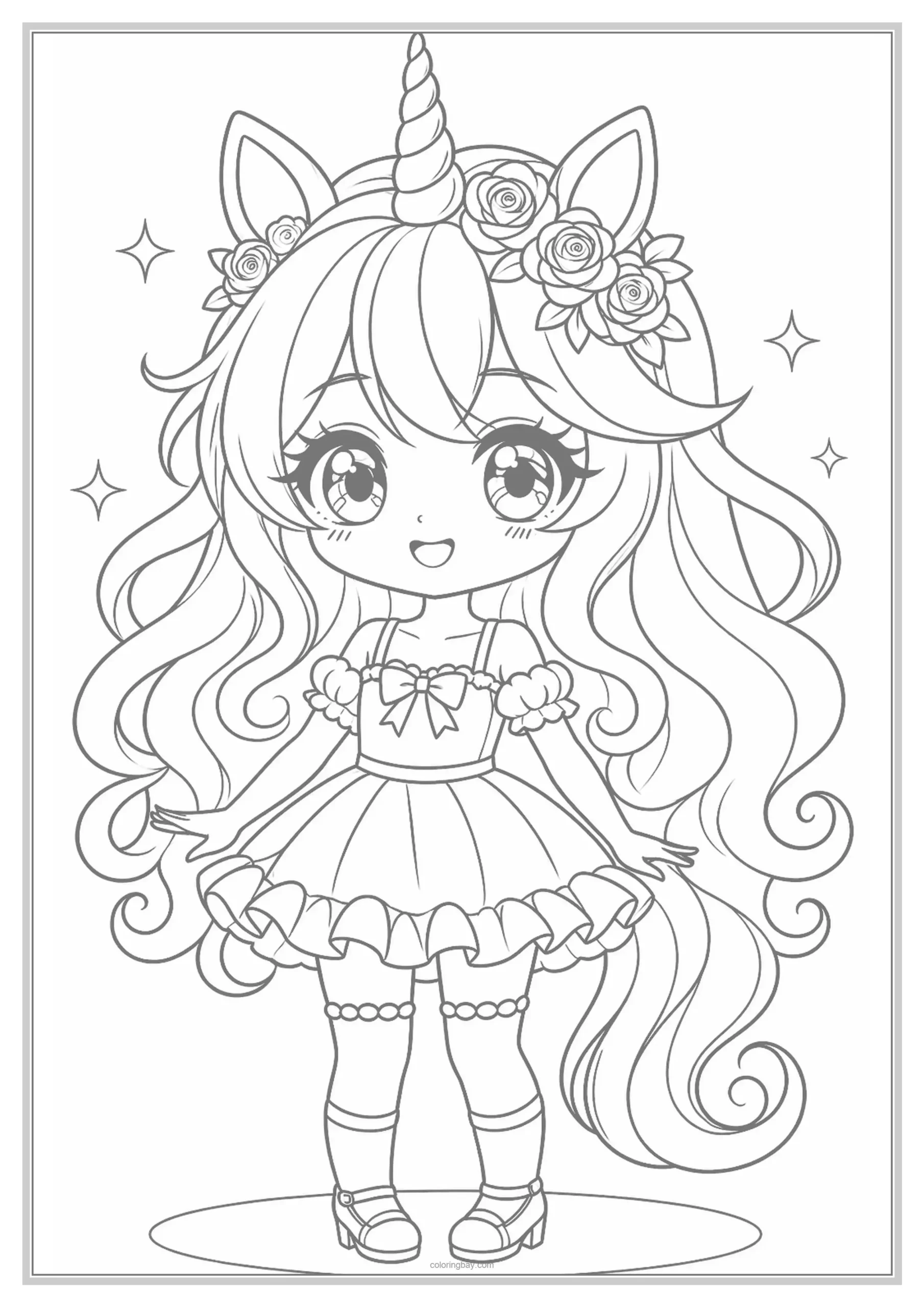 princess unicorn coloring page princess unicorn coloring page