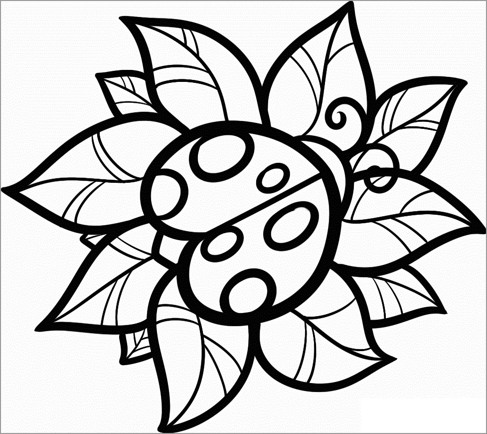 Download Printable Ladybug Coloring Pages For Kids Coloringbay