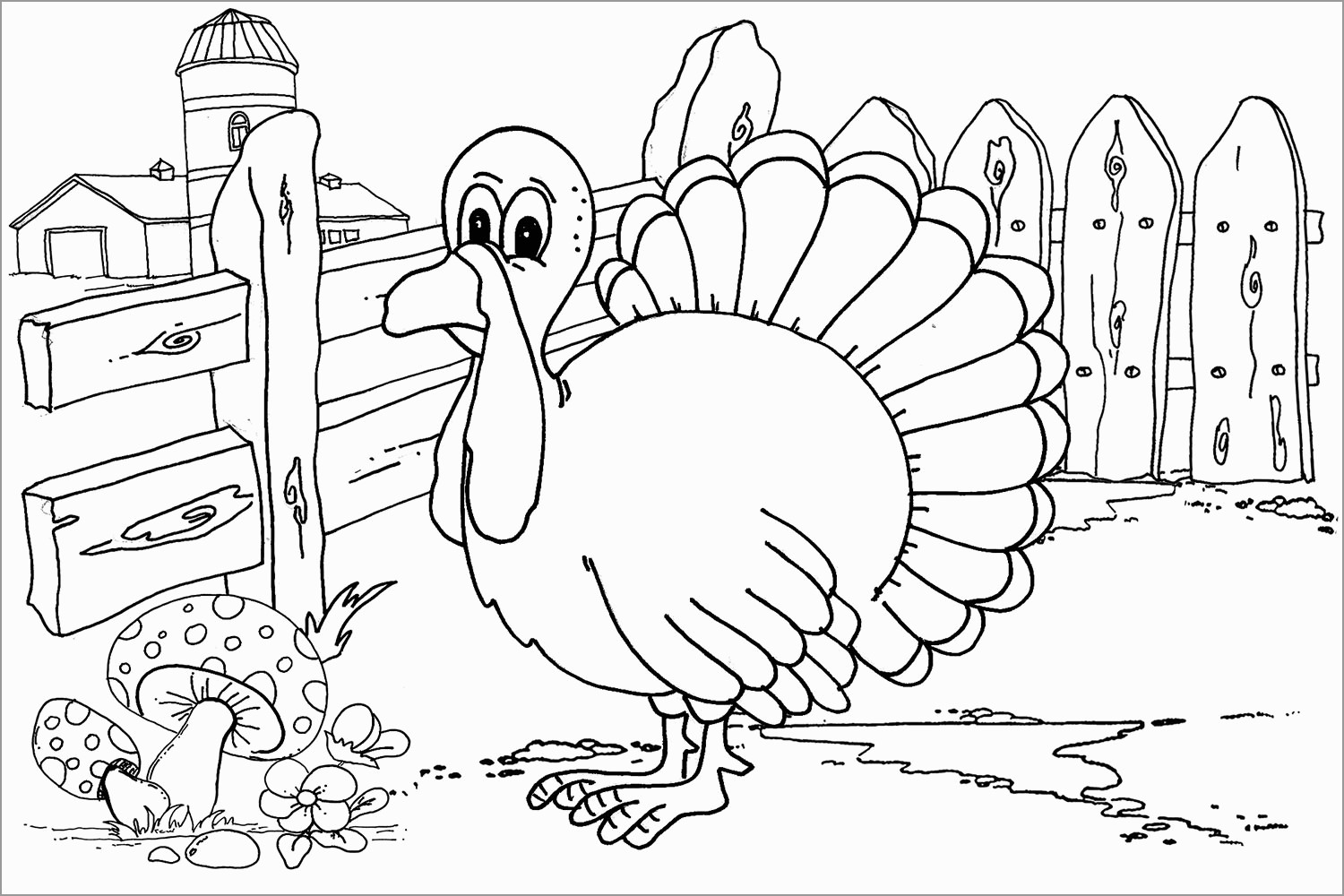 printable-turkey-coloring-pages-for-kids-coloringbay