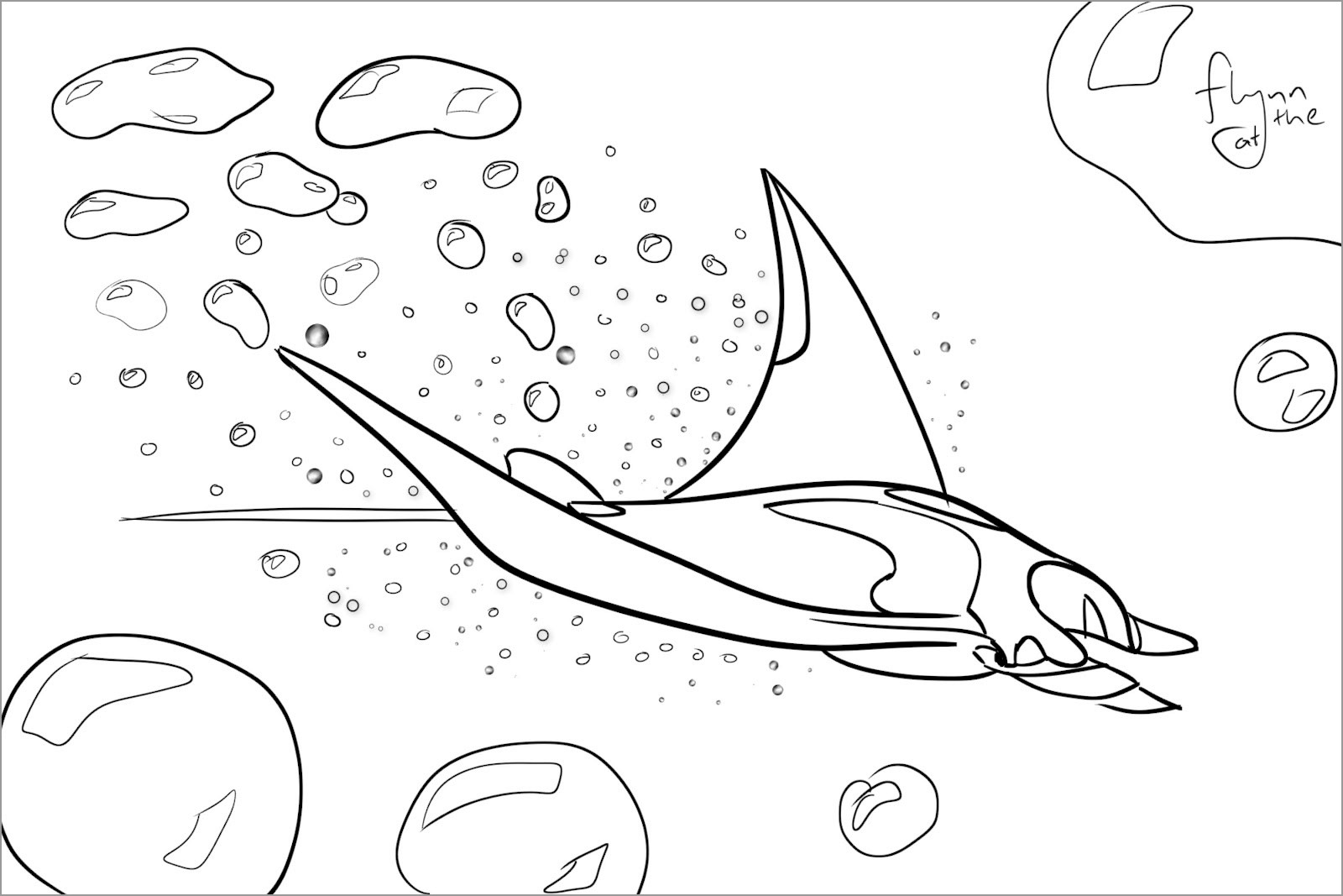 Ray Coloring Pages to Print