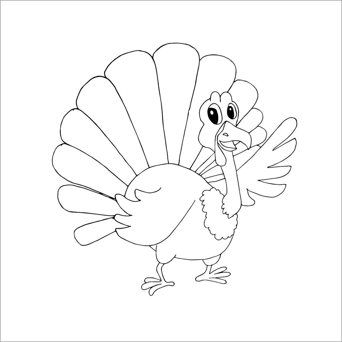 turkey-coloring-pages-coloringbay