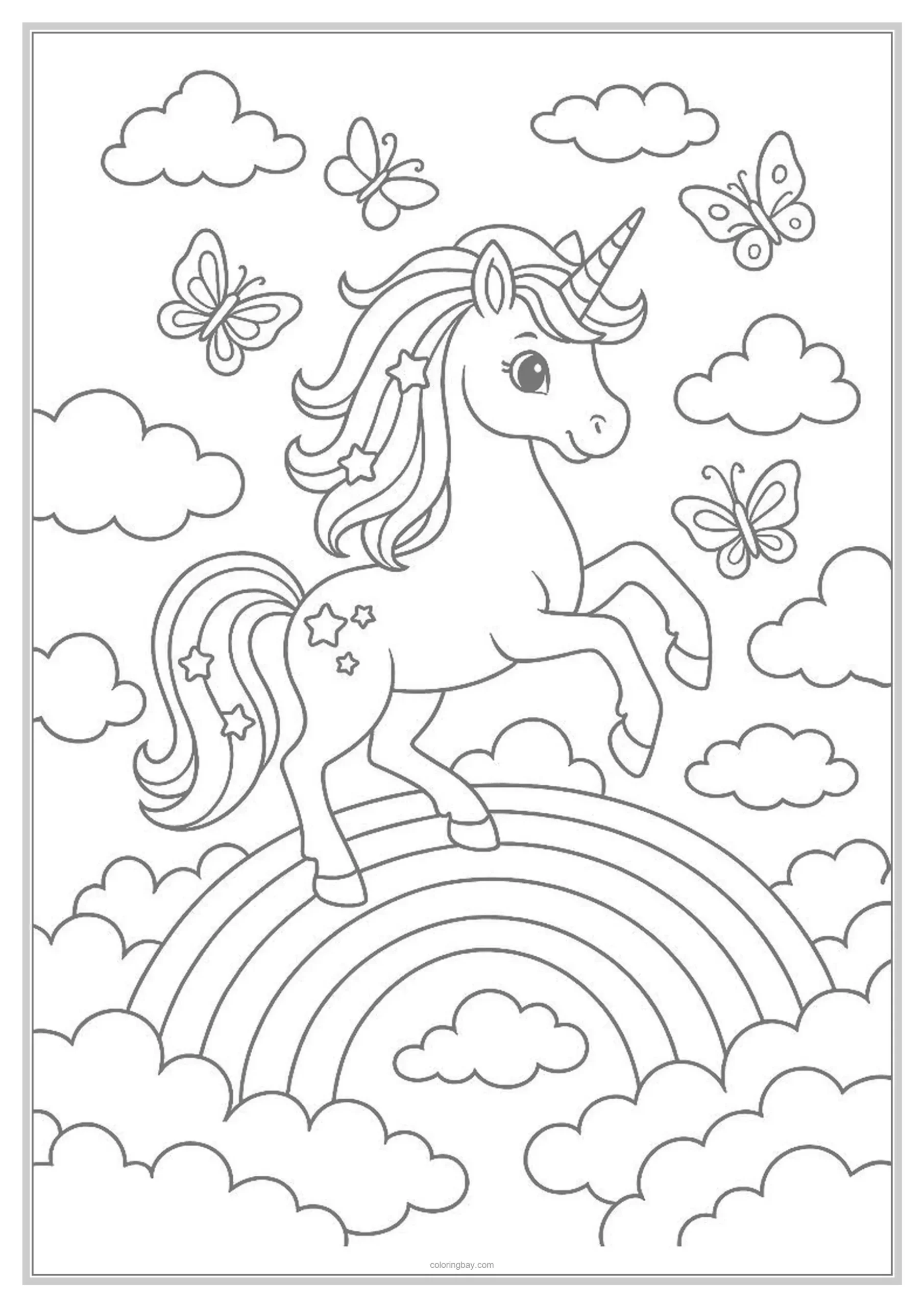 unicorn coloring pages for toddlers unicorn coloring pages for toddlers