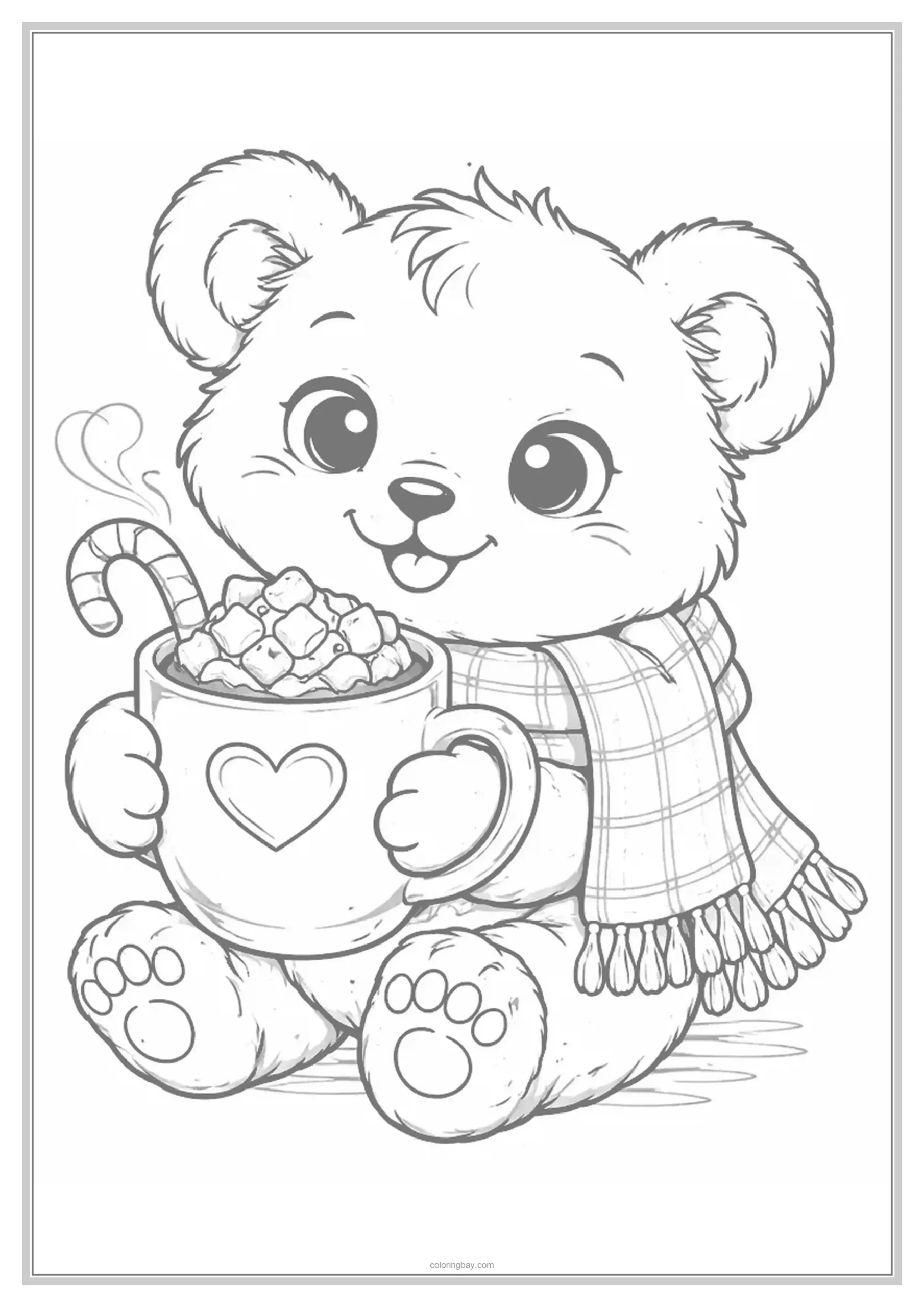 winter animals coloring pages for preschool winter animals coloring pages for preschool