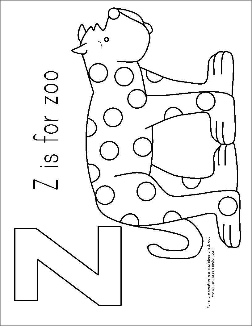 Download Zoo Coloring Pages - ColoringBay